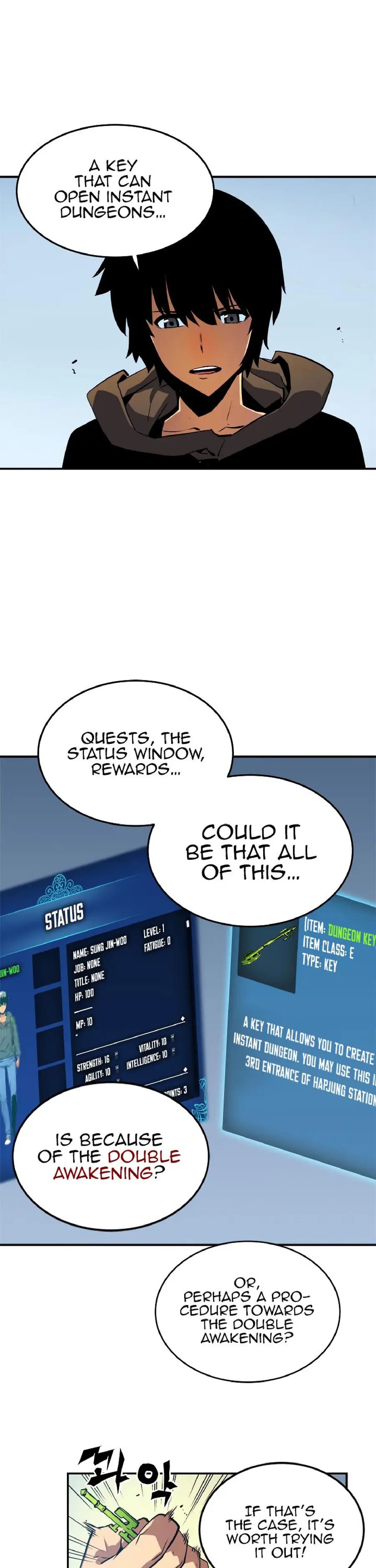 Read Solo Leveling Manga Chapter 12 Page 24