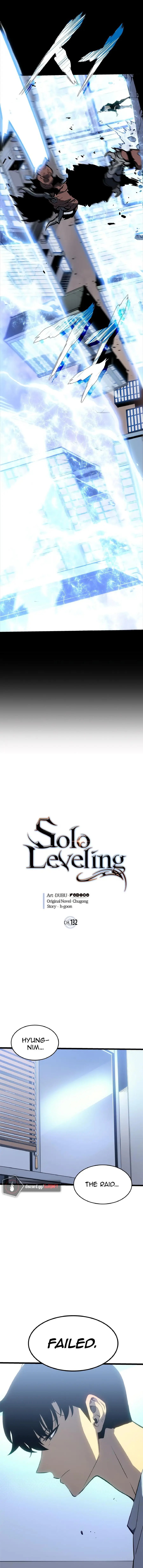 Read Solo Leveling Manga Chapter 132 Page 2