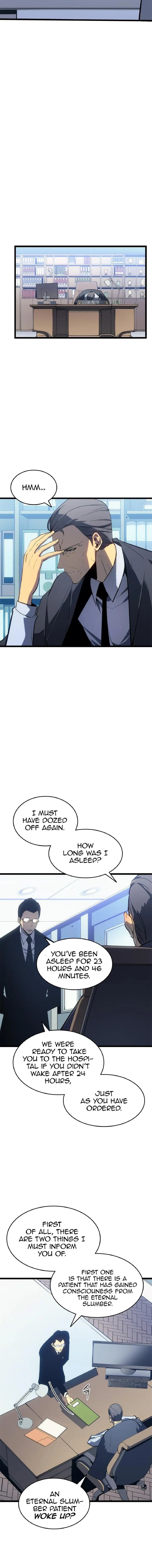 Read Solo Leveling Manga Chapter 132 Page 3