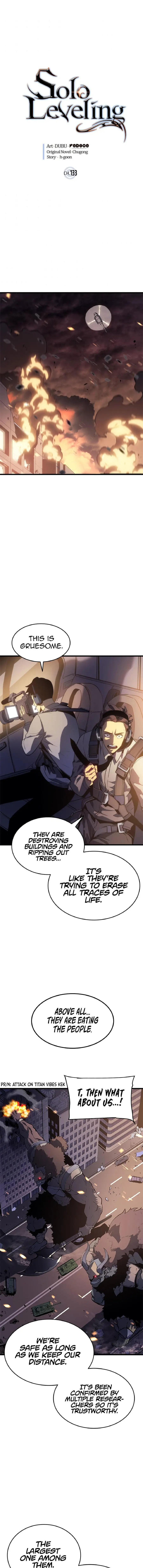 Read Solo Leveling Manga Chapter 133 Page 2