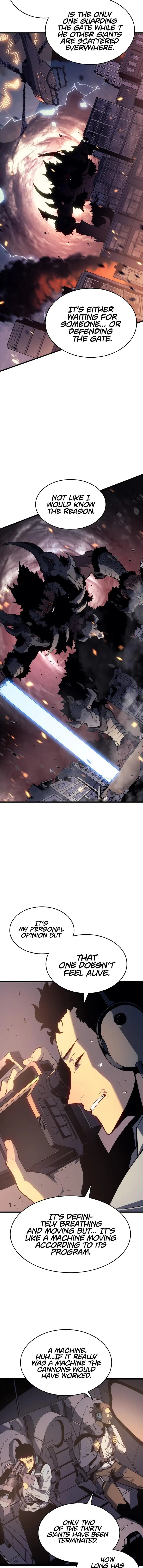 Read Solo Leveling Manga Chapter 133 Page 3