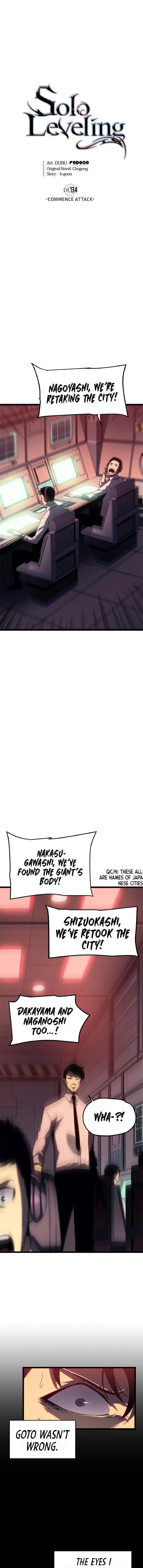 Read Solo Leveling Manga Chapter 135 Page 2