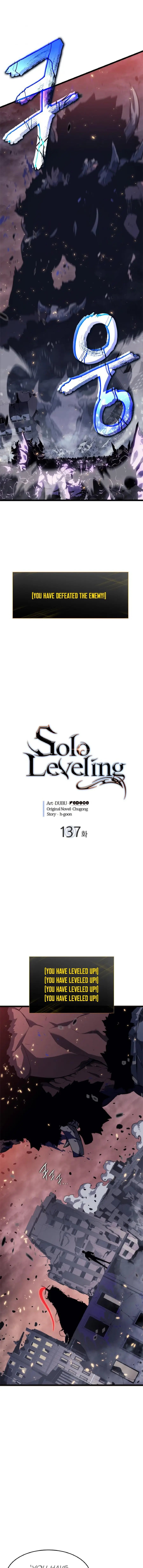 Read Solo Leveling Manga Chapter 137 Page 2