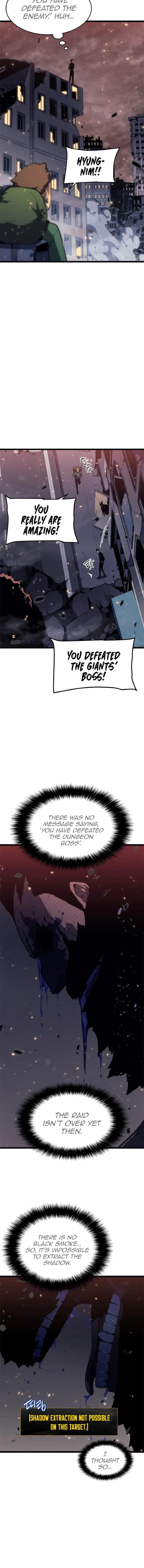 Read Solo Leveling Manga Chapter 137 Page 3