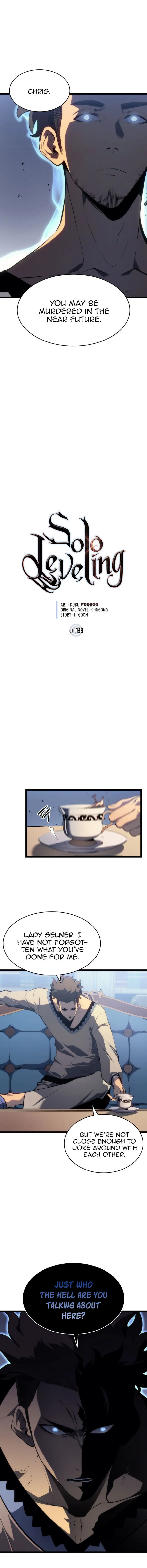 Read Solo Leveling Manga Chapter 139 Page 2