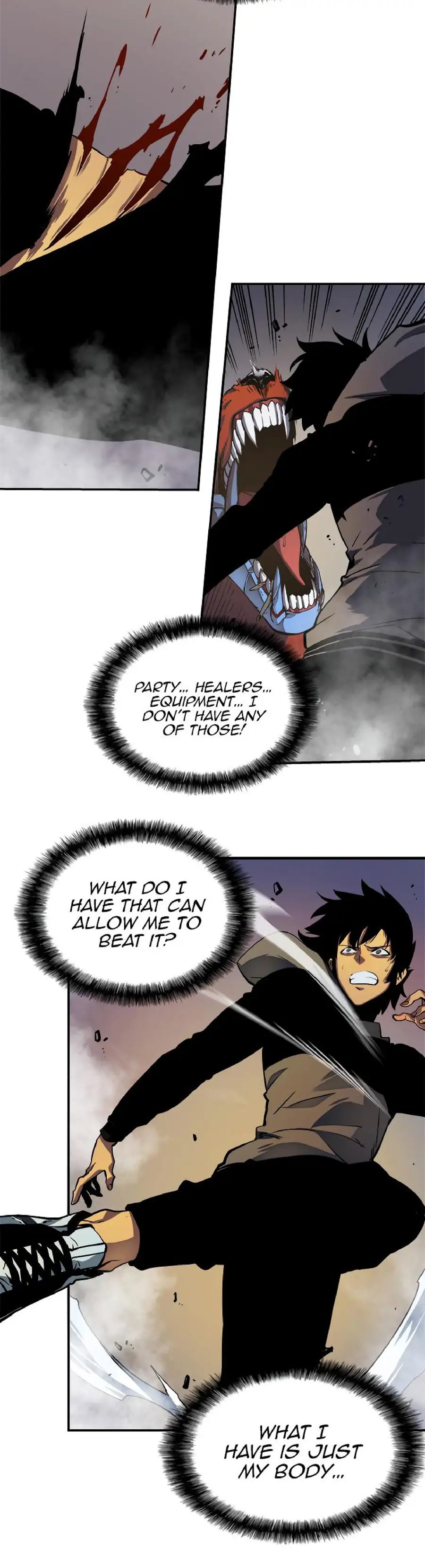 Read Solo Leveling Manga Chapter 13 Page 29