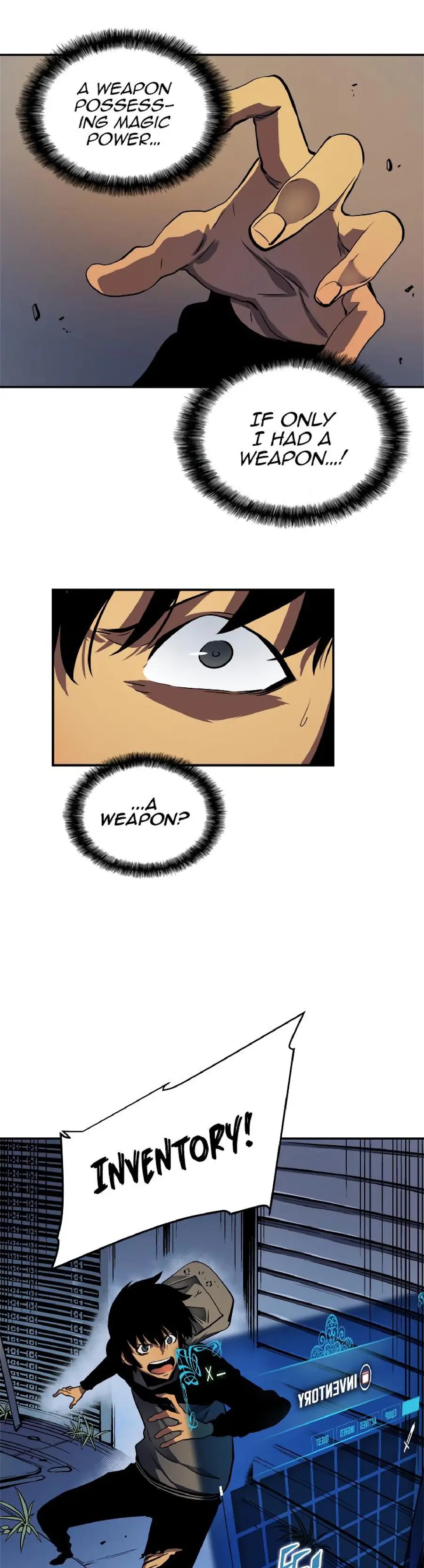 Read Solo Leveling Manga Chapter 13 Page 30