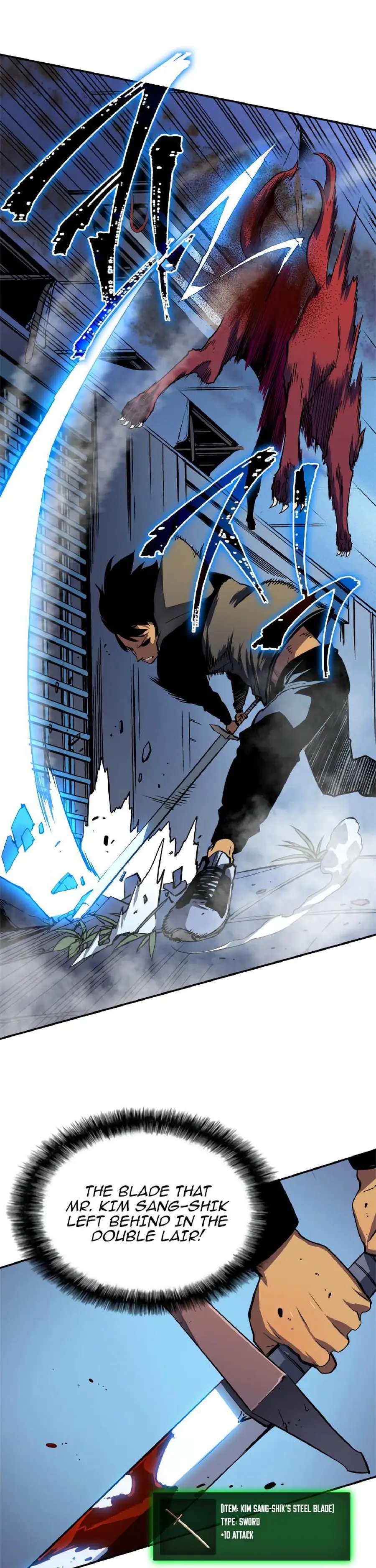 Read Solo Leveling Manga Chapter 13 Page 32