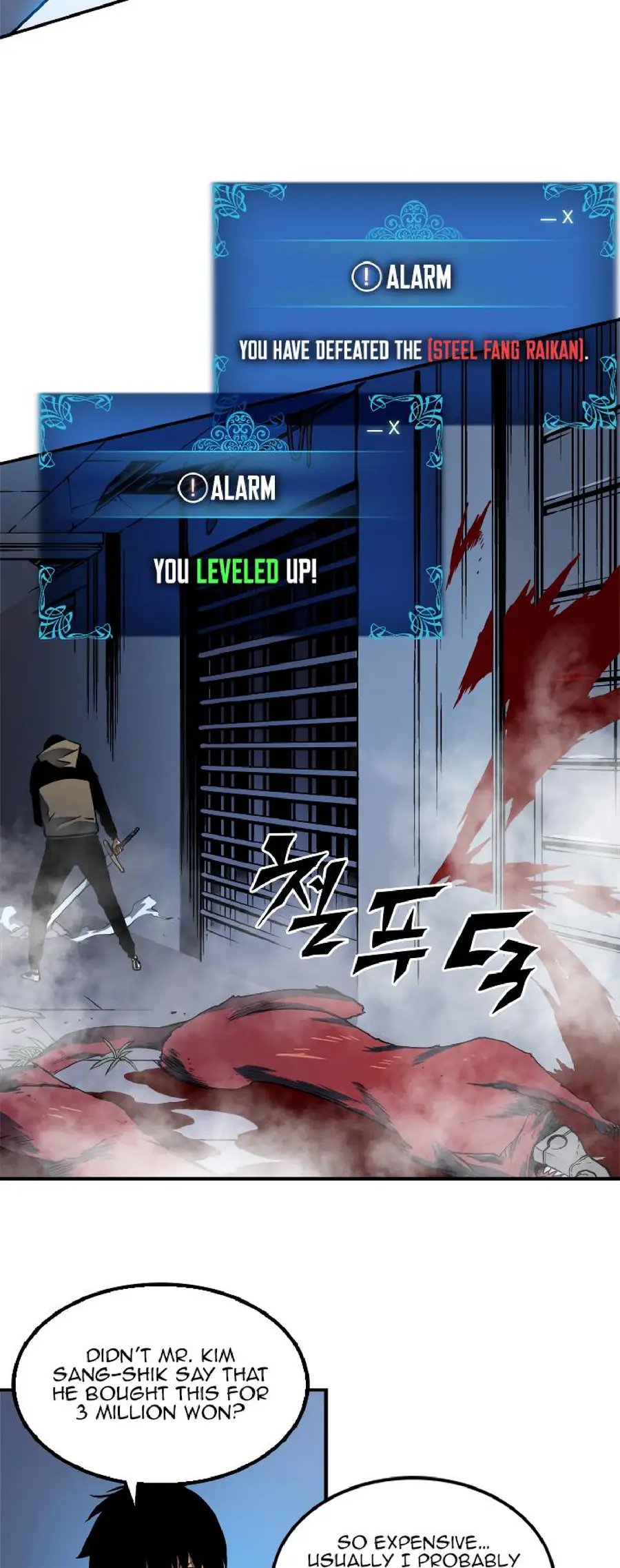 Read Solo Leveling Manga Chapter 13 Page 33