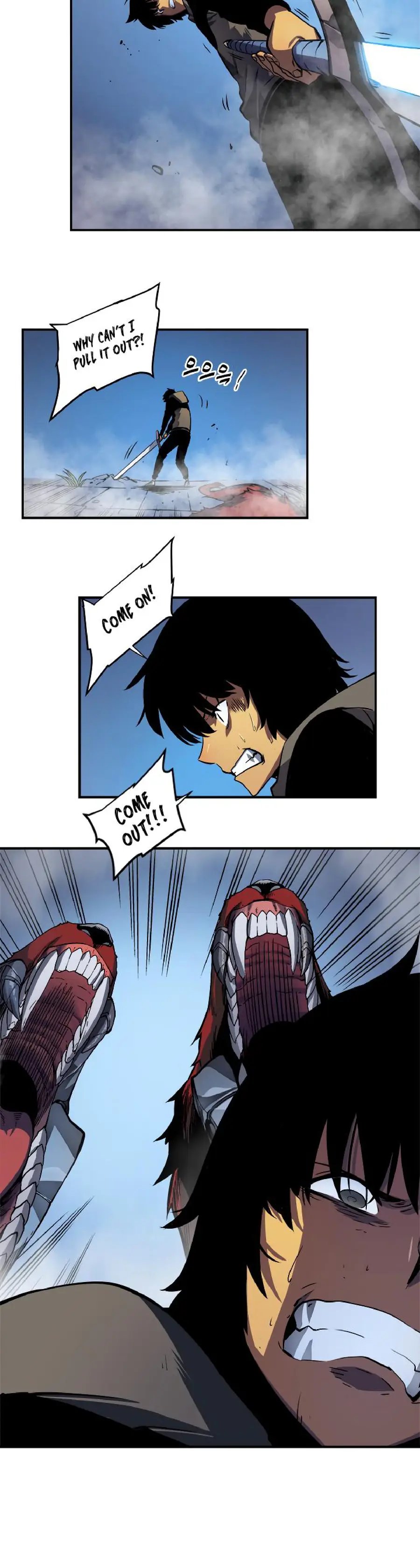 Read Solo Leveling Manga Chapter 13 Page 36