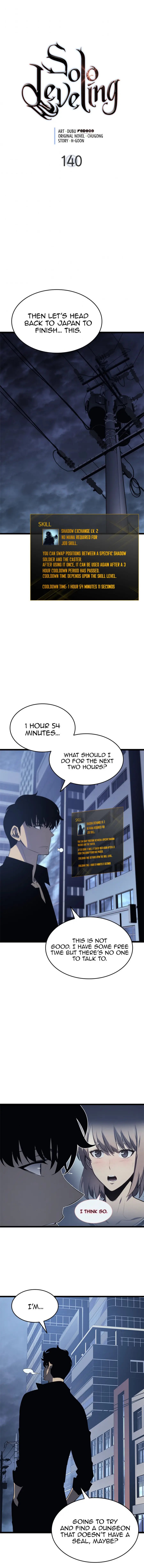 Read Solo Leveling Manga Chapter 140 Page 2
