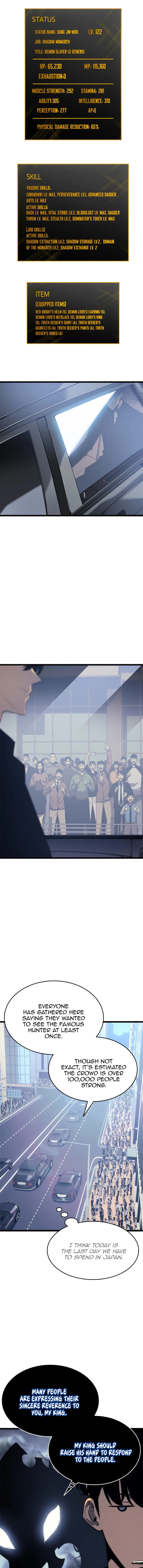 Read Solo Leveling Manga Chapter 140 Page 11