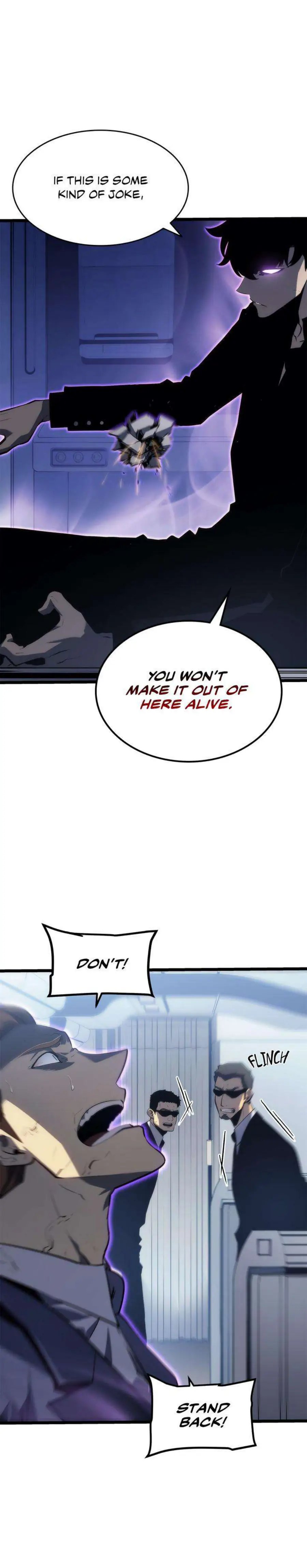 Read Solo Leveling Manga Chapter 140 Page 22