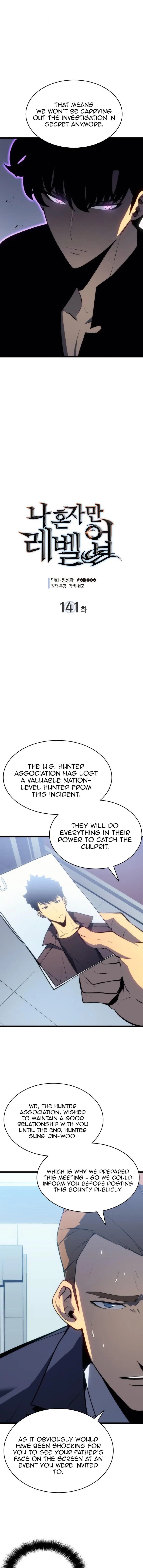 Read Solo Leveling Manga Chapter 141 Page 2