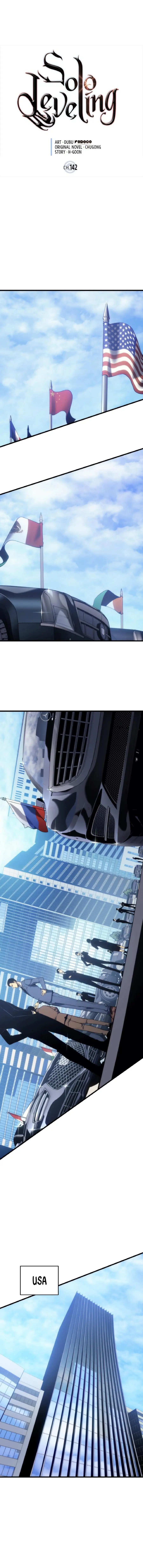 Read Solo Leveling Manga Chapter 142 Page 2