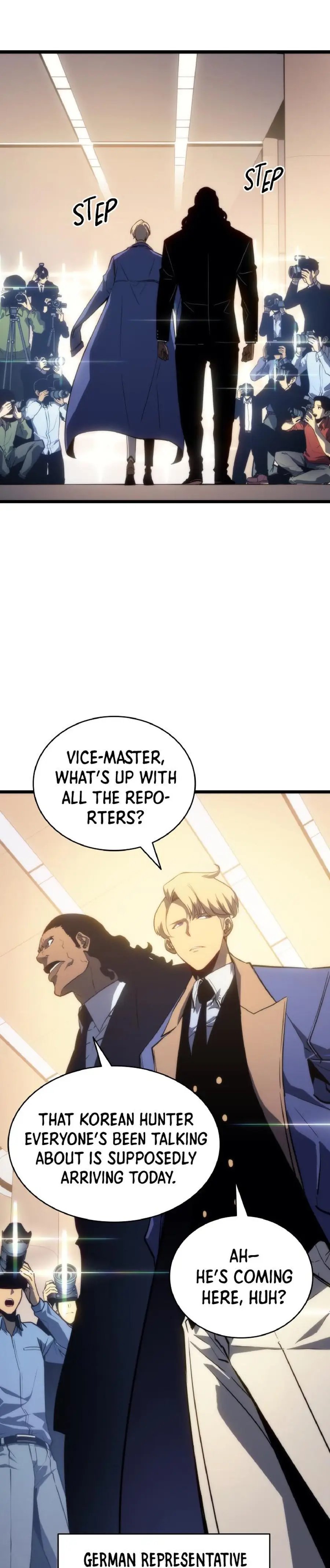 Read Solo Leveling Manga Chapter 142 Page 3