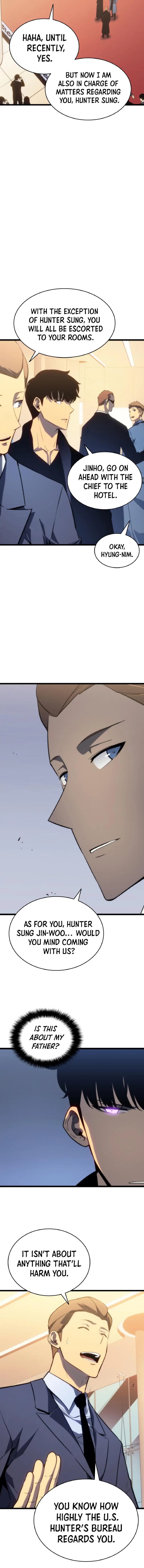 Read Solo Leveling Manga Chapter 142 Page 8