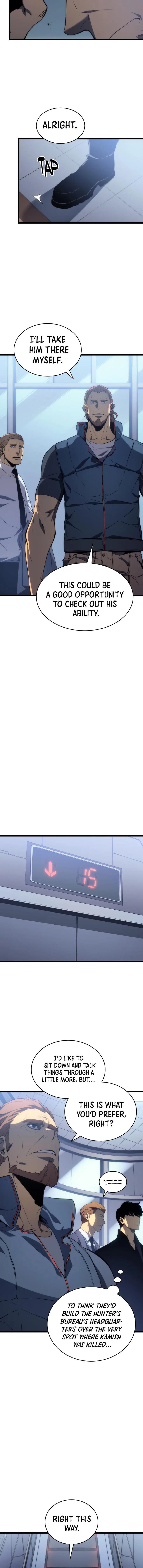Read Solo Leveling Manga Chapter 142 Page 18
