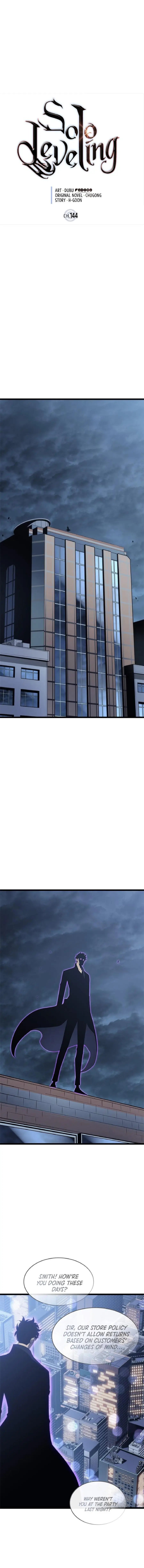 Read Solo Leveling Manga Chapter 144 Page 2