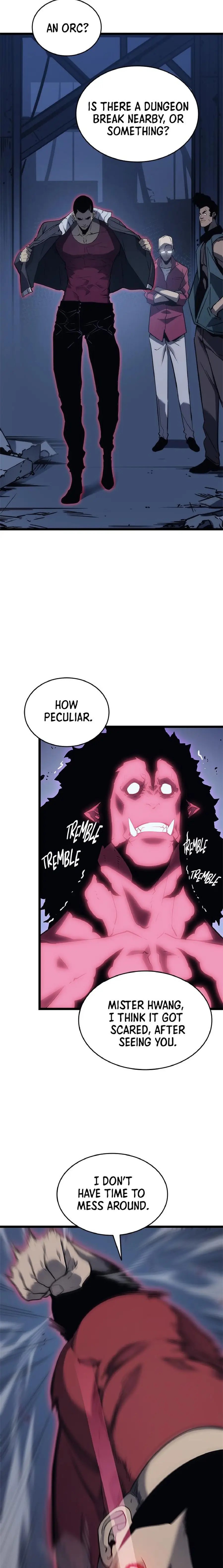 Read Solo Leveling Manga Chapter 144 Page 17