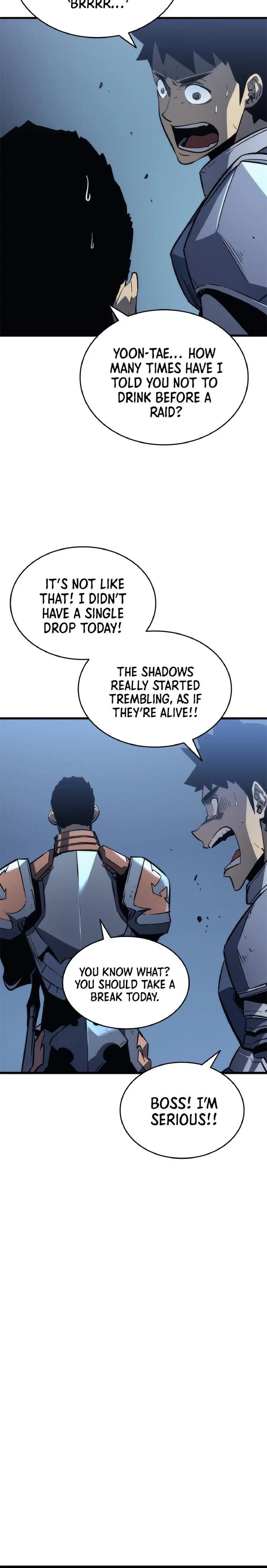 Read Solo Leveling Manga Chapter 144 Page 21