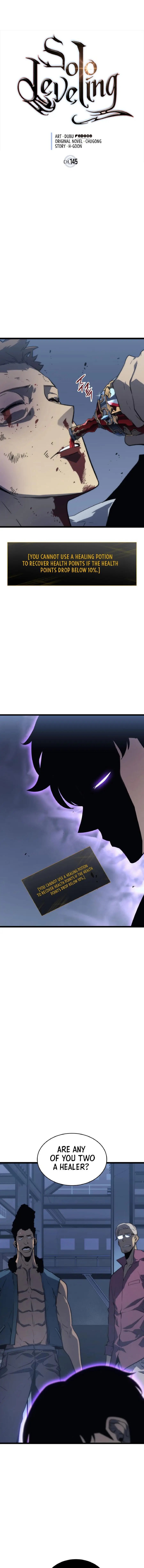Read Solo Leveling Manga Chapter 145 Page 2