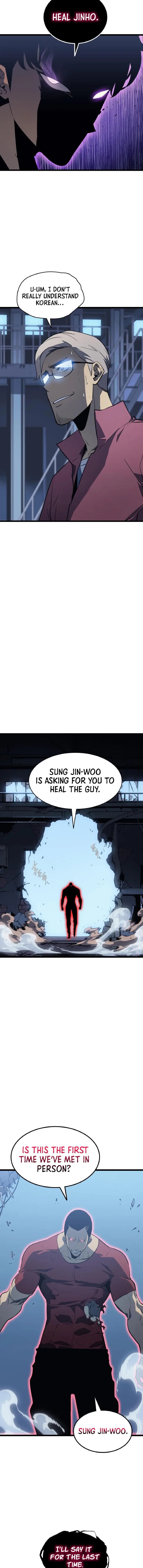 Read Solo Leveling Manga Chapter 145 Page 3