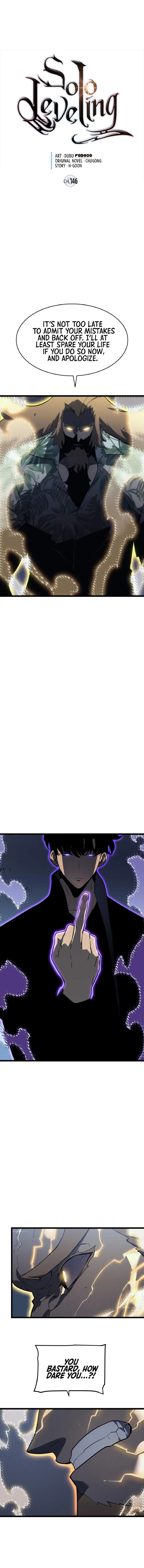 Read Solo Leveling Manga Chapter 146 Page 2