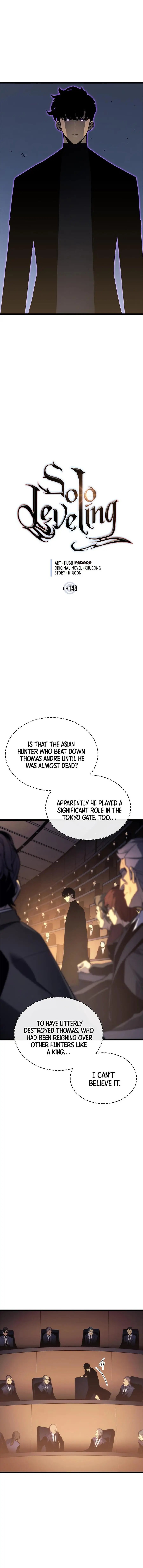 Read Solo Leveling Manga Chapter 148 Page 2