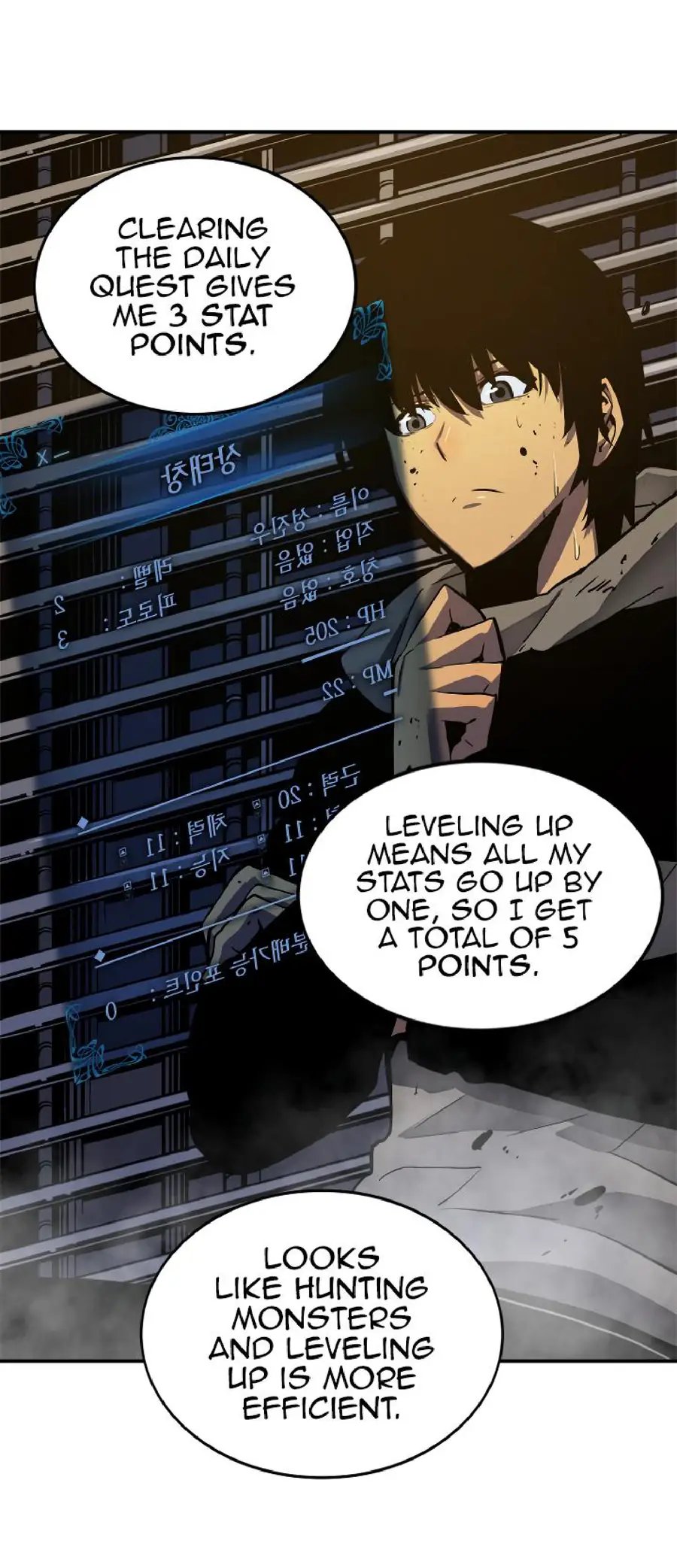 Read Solo Leveling Manga Chapter 14 Page 4