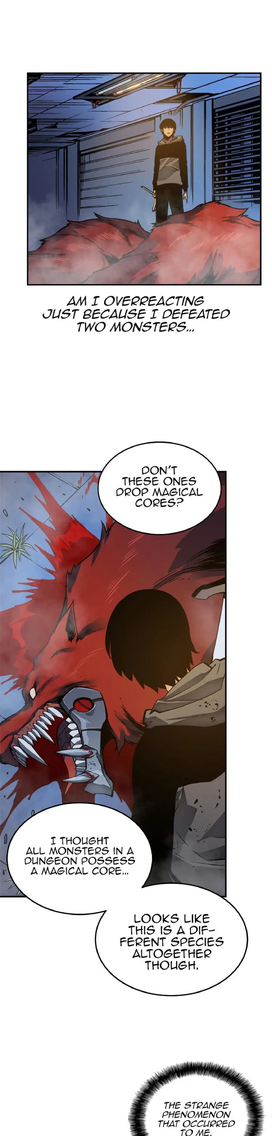 Read Solo Leveling Manga Chapter 14 Page 7