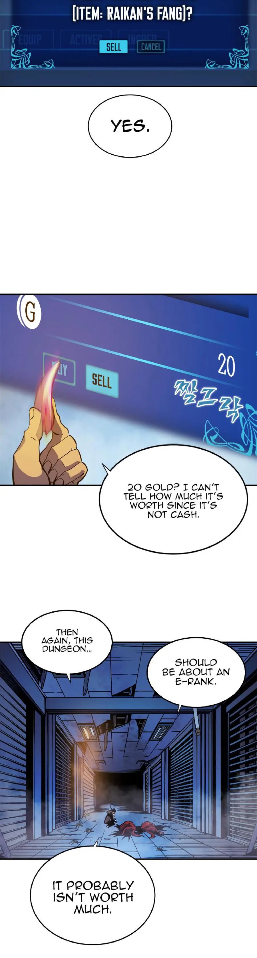 Read Solo Leveling Manga Chapter 14 Page 11