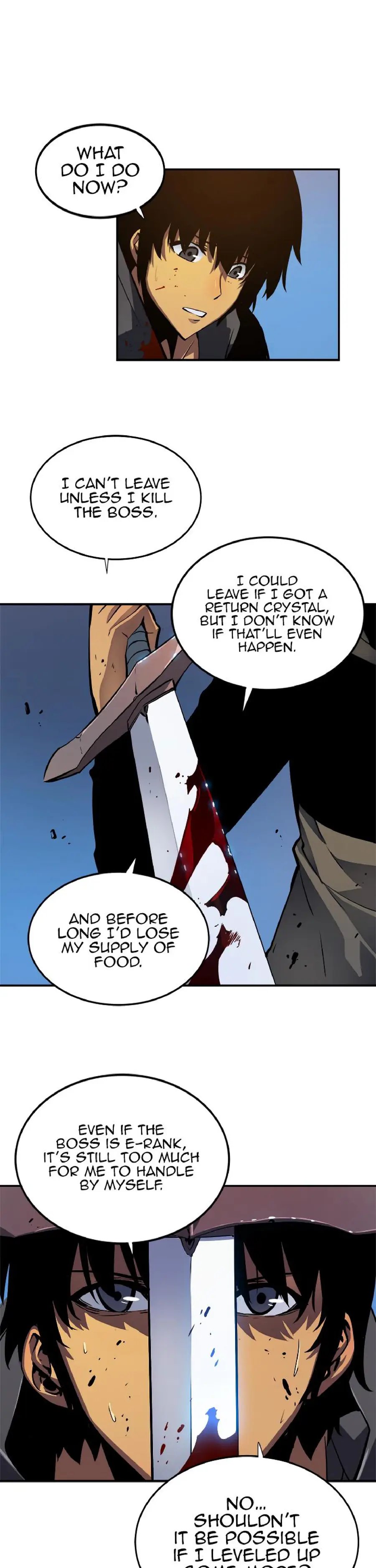 Read Solo Leveling Manga Chapter 14 Page 12