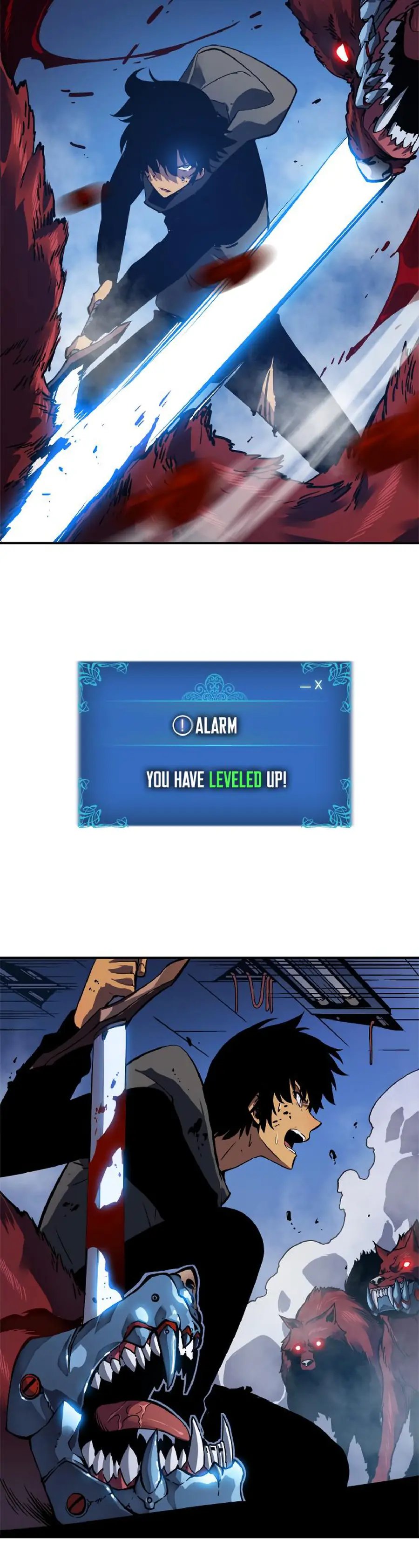 Read Solo Leveling Manga Chapter 14 Page 28