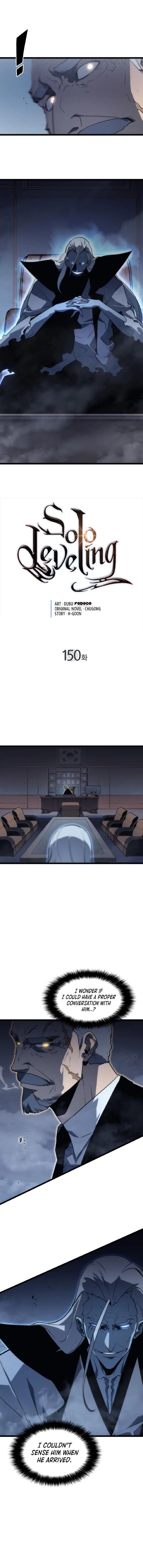 Read Solo Leveling Manga Chapter 150 Page 2