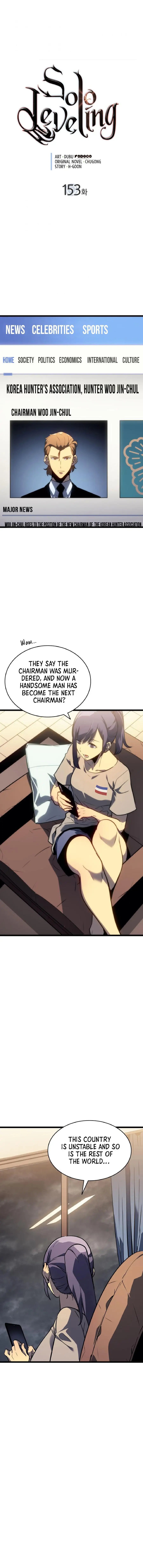 Read Solo Leveling Manga Chapter 153 Page 2