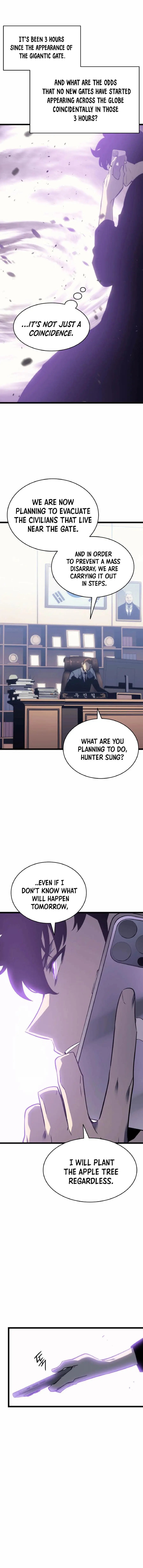 Read Solo Leveling Manga Chapter 154 Page 8