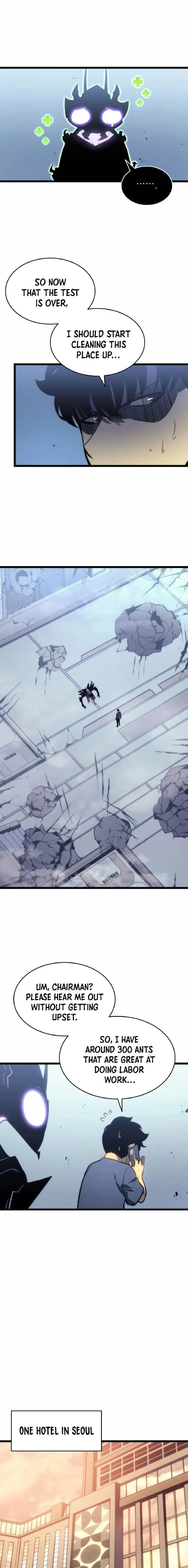 Read Solo Leveling Manga Chapter 154 Page 19