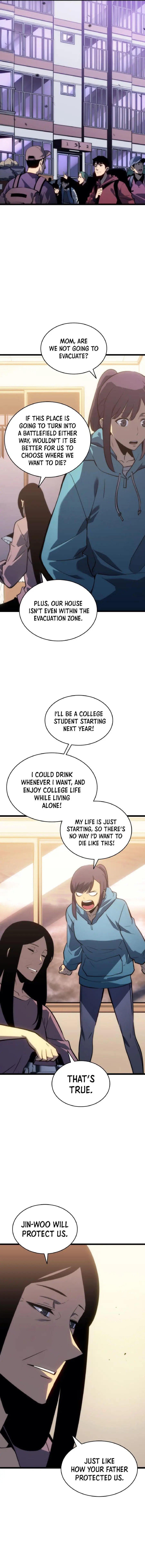 Read Solo Leveling Manga Chapter 155 Page 3