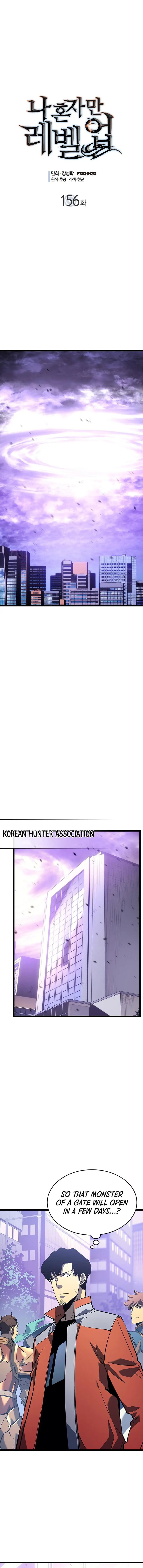 Read Solo Leveling Manga Chapter 156 Page 2