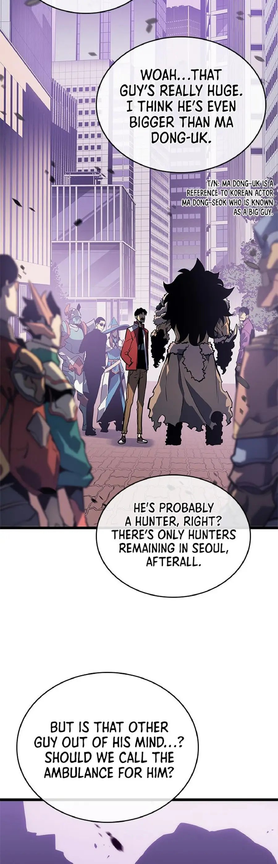 Read Solo Leveling Manga Chapter 156 Page 4