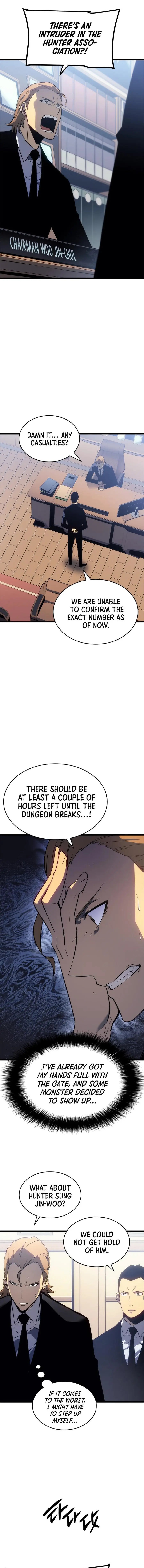 Read Solo Leveling Manga Chapter 156 Page 11