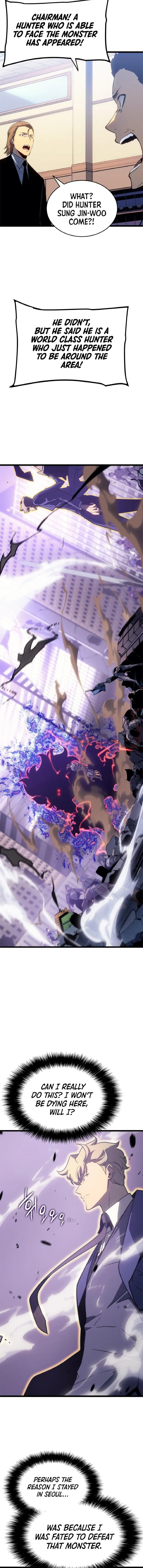 Read Solo Leveling Manga Chapter 156 Page 12