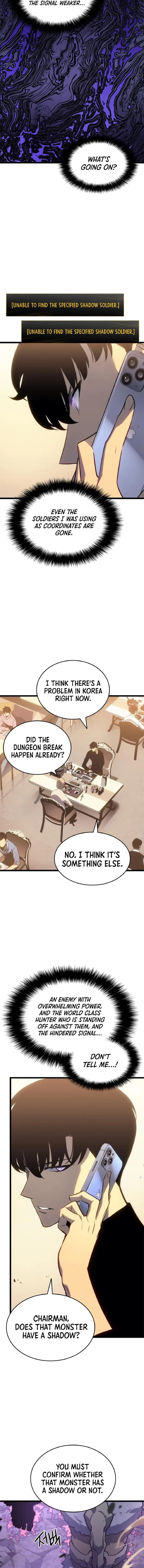 Read Solo Leveling Manga Chapter 156 Page 17