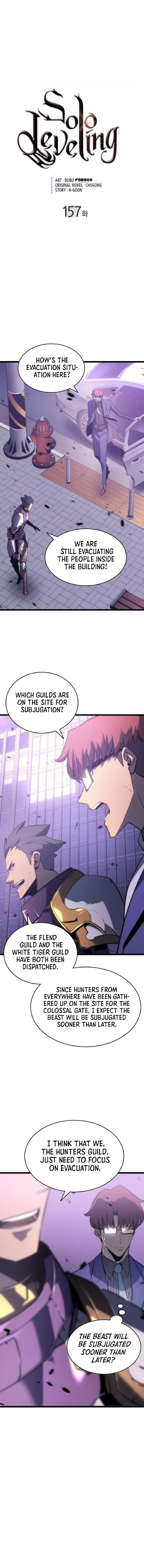 Read Solo Leveling Manga Chapter 157 Page 2