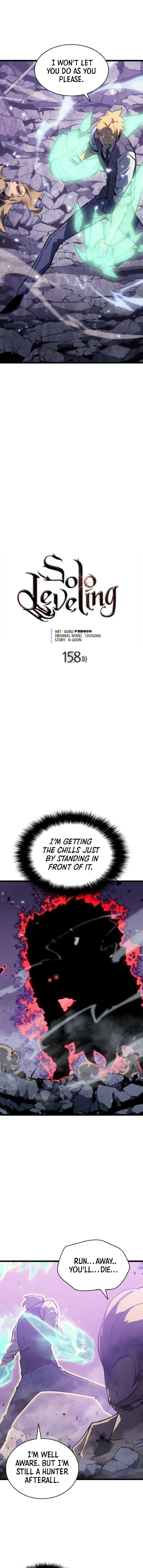 Read Solo Leveling Manga Chapter 158 Page 2
