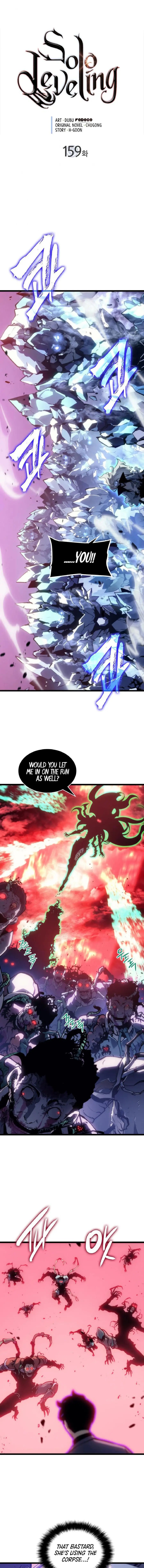 Read Solo Leveling Manga Chapter 159 Page 2