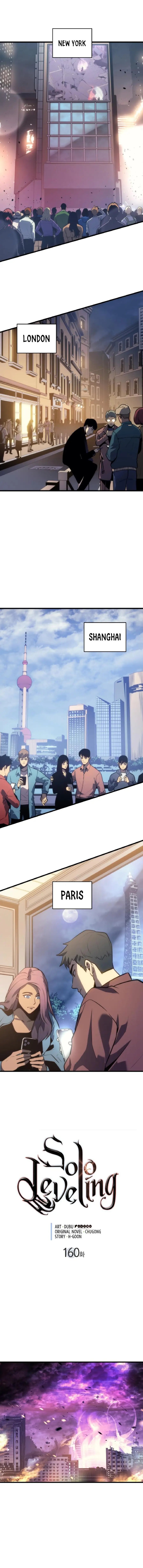 Read Solo Leveling Manga Chapter 160 Page 2