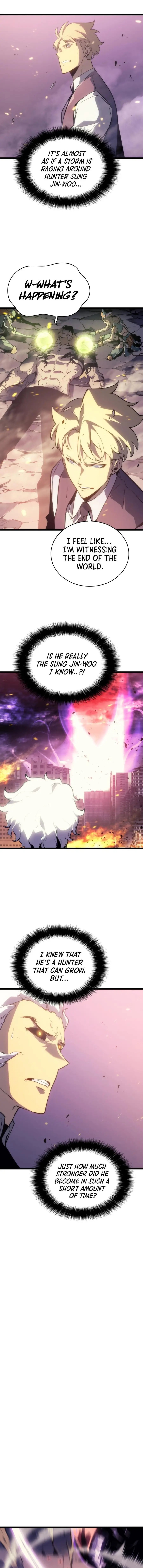 Read Solo Leveling Manga Chapter 160 Page 3