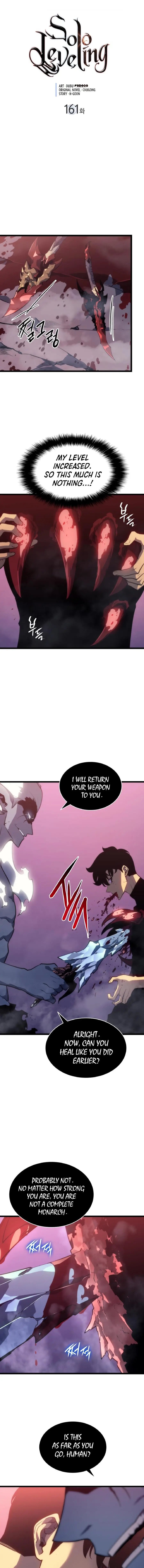 Read Solo Leveling Manga Chapter 161 Page 2